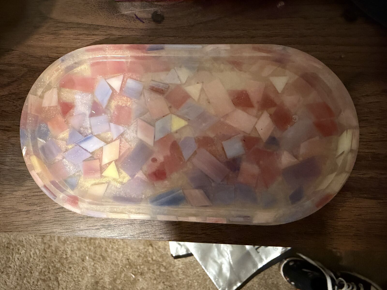 Oval Tray