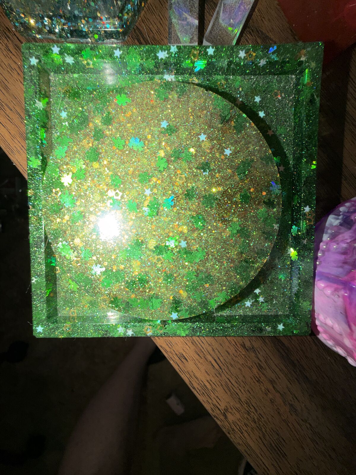Large Square Tray